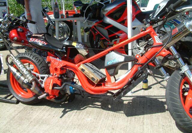 Vincze Szandi dragbike versenyző 9 kunma39