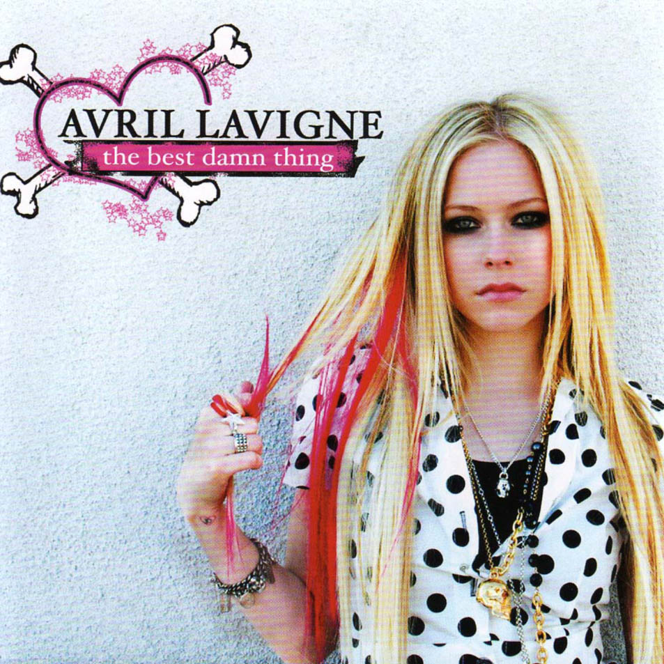 Avril Lavigne The Best Damn Thing Frontal