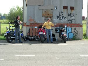 Inygenes Vezetéstechnikai Tréning motorosoknak