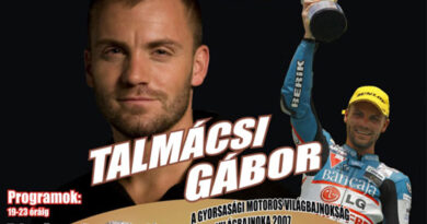 Talmácsi Gábor világbajnok 125 ccm-es kategóriában 2007 november 8.