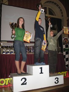 MAMS dragbike-bajnokságának díjkiosztó ünnepsége