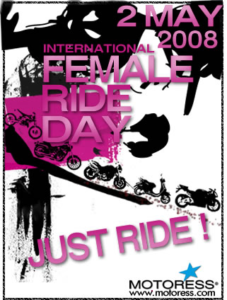 MOTORESS INTL FEMALE RIDE DAY 2008