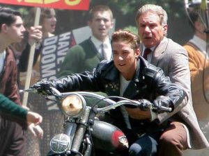 Indiana Jones Harley-Davidsonon