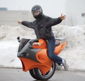 uno motorcycle segway