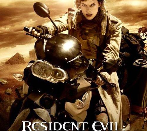 resident evil extinction poster 3