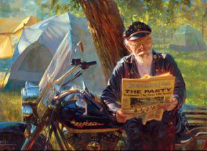 David Uhl festmények