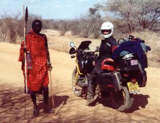Tiff Masai Warrior