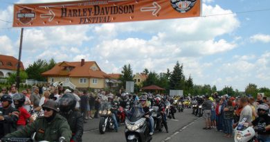 Harley-Davidson fesztivál Alsóörs