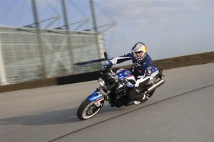 BMW F 800 R Chris Pfeiffer