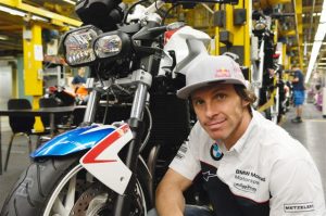 BMW F 800 R Chris Pfeiffer