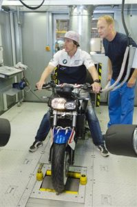 BMW F 800 R Chris Pfeiffer
