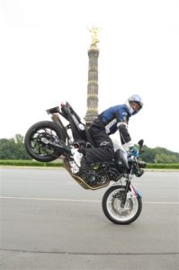BMW F 800 R Chris Pfeiffer