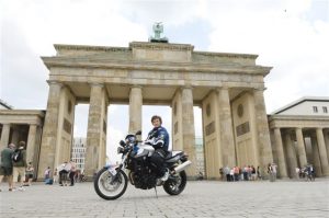 BMW F 800 R Chris Pfeiffer