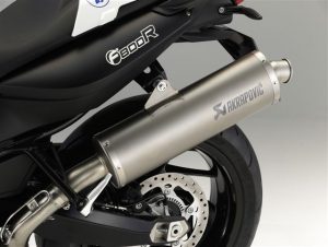 BMW F 800 R Chris Pfeiffer