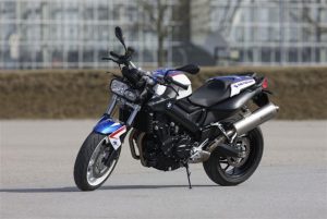 BMW F 800 R Chris Pfeiffer