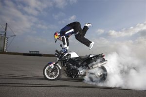 BMW F 800 R Chris Pfeiffer