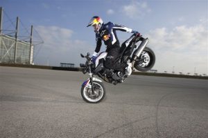 BMW F 800 R Chris Pfeiffer