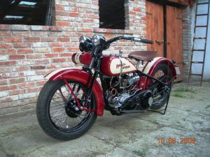Harley-Davidson Flathead