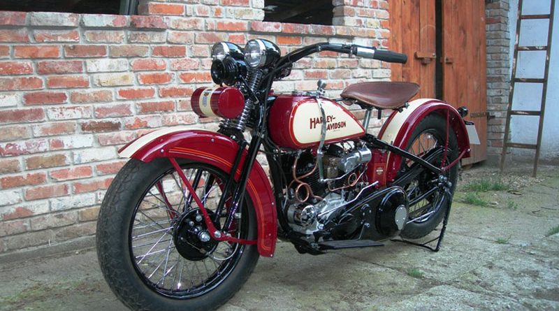 Harley-Davidson Flathead