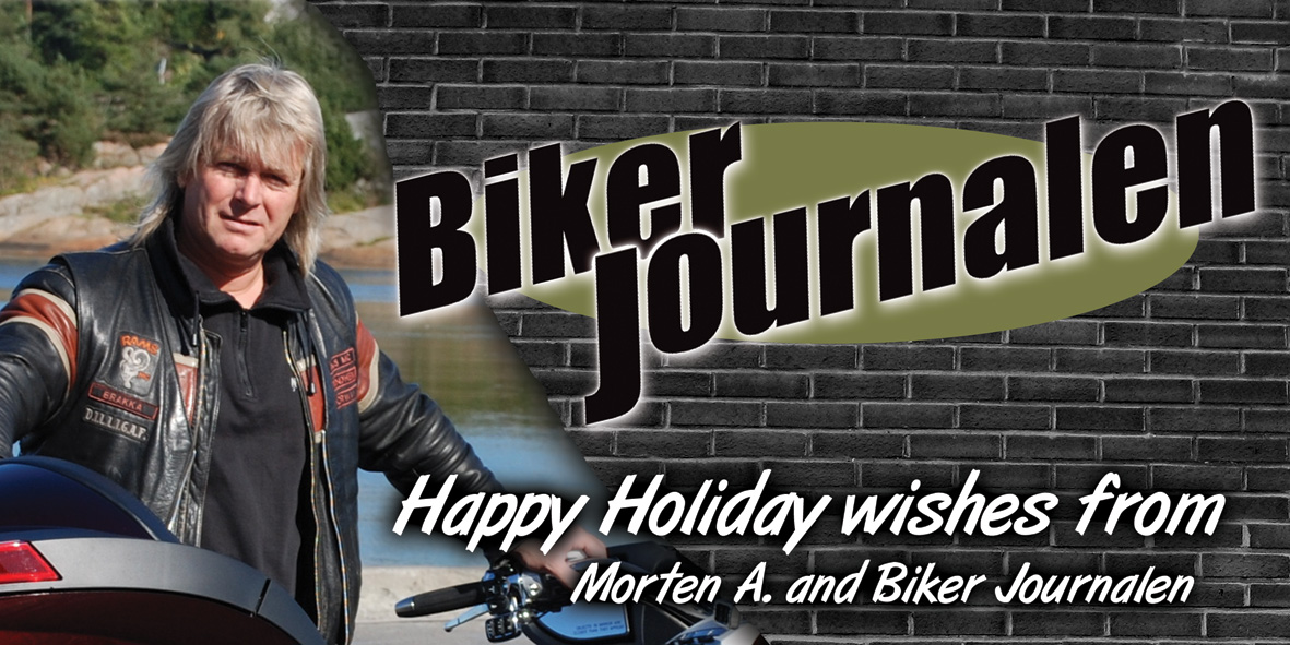 Happy Holidays from Biker J