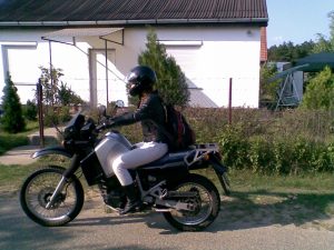 Szolár Gyöngyi Kawasaki