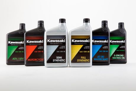 146 1002 kawasaki launches performance oils line