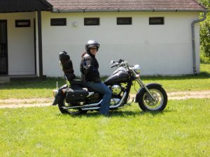 Csajok a motoron születésnap Kustánszegen