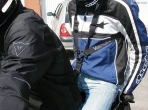 Veector biztonsági öv motorra