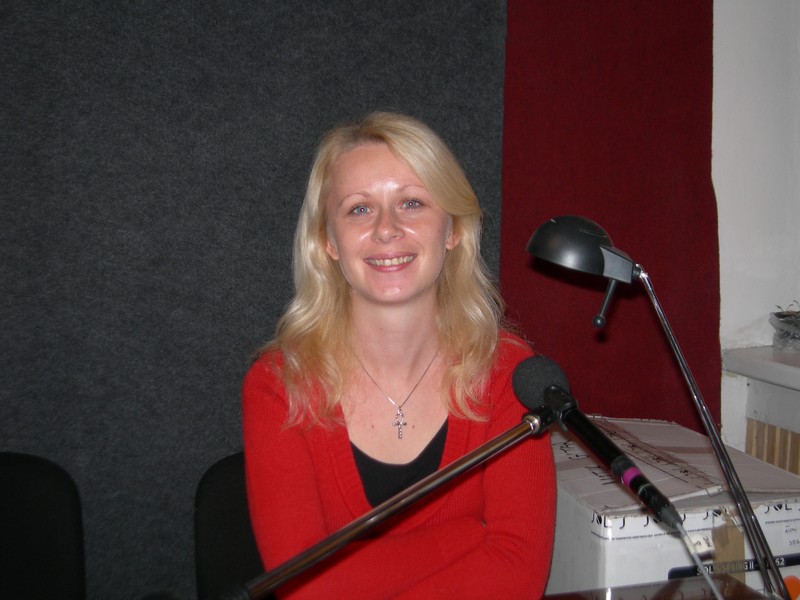 Rácz Edina újságíró