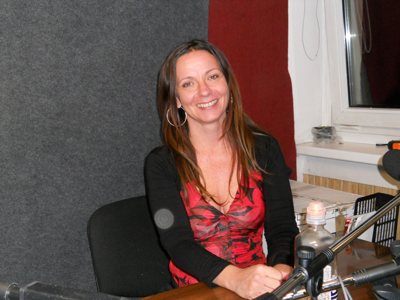 Vaslaki Tímea gyorsasági motorversenyző