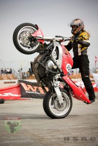 Lelkes Réka stuntriding versenyző