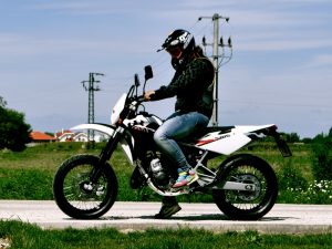 Jessie Pecar motoros csaj Dunaszerdahelyről