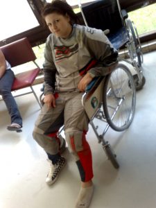 Jessie Pecar motoros csaj Dunaszerdahelyről