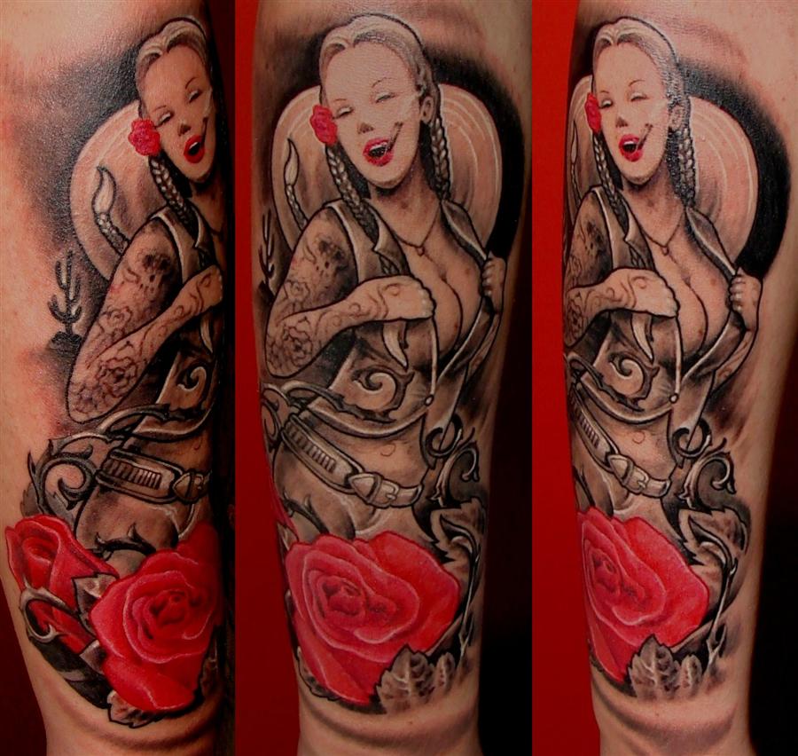 senorita tattoo Custom