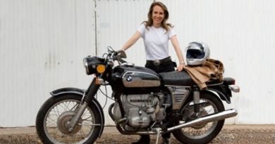Gabrielle Giffords Motorcycle