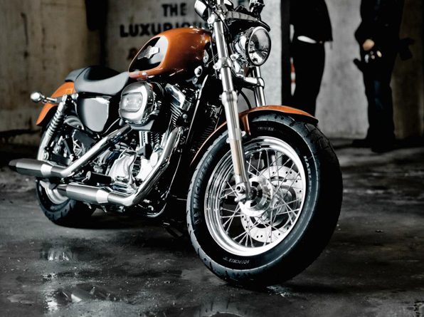 Harley Davidson 1200Custom 4