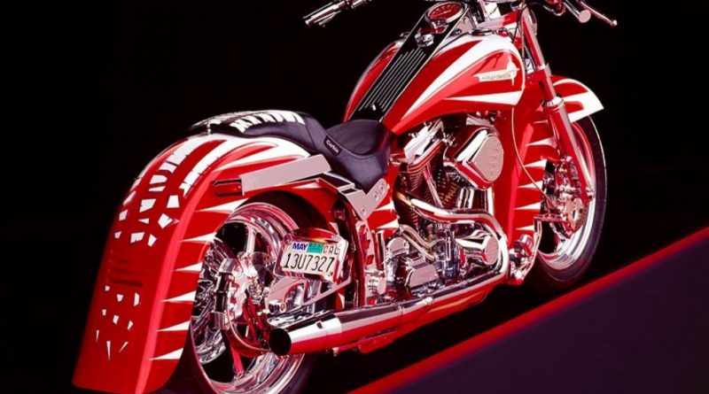 harley davidson custom 1995 motorcycles 5