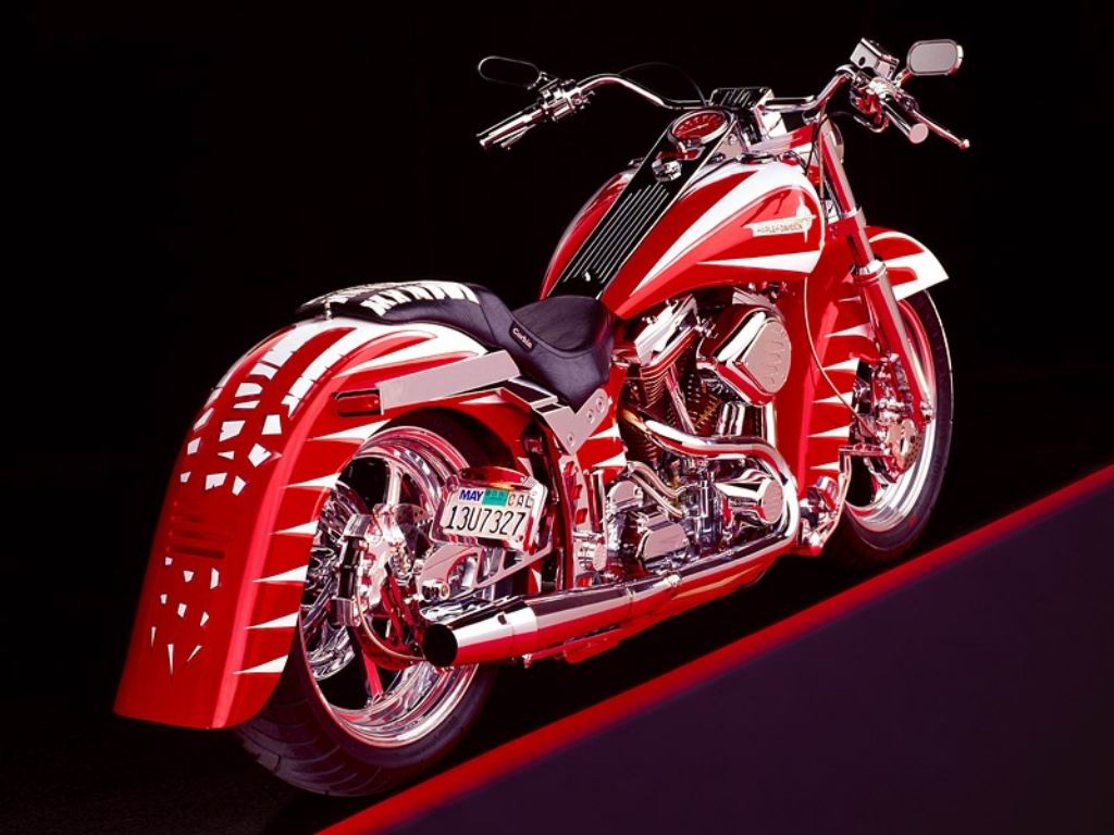 harley davidson custom 1995 motorcycles 5