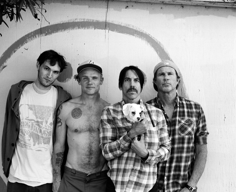 red hot chili peppers 3