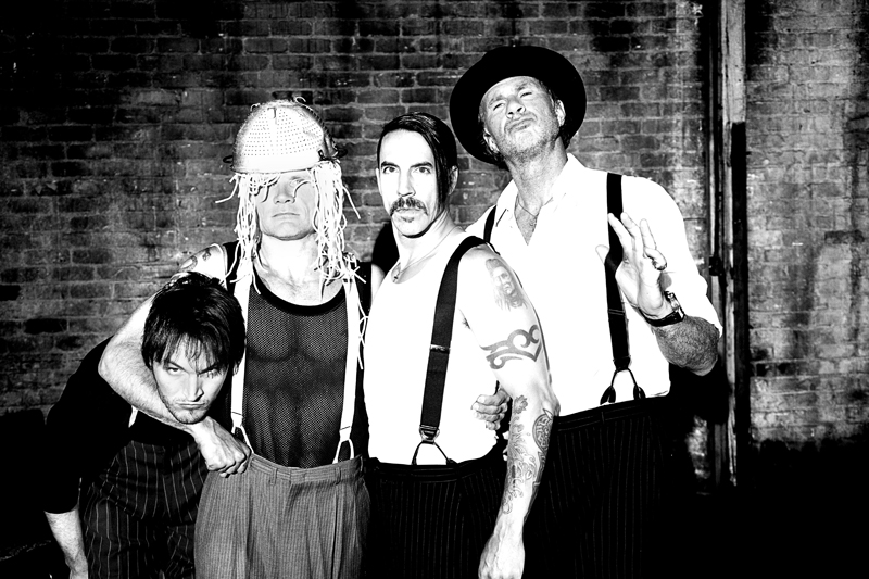 red hot chili peppers 4