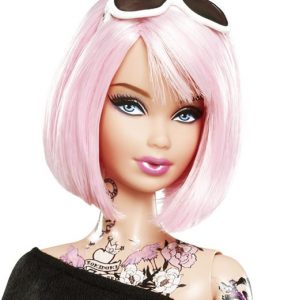 tattooed barbie doll 1