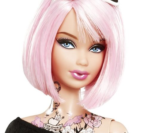 tattooed barbie doll 1