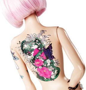 tetkós Barbie