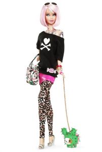 tattooed barbie doll 9