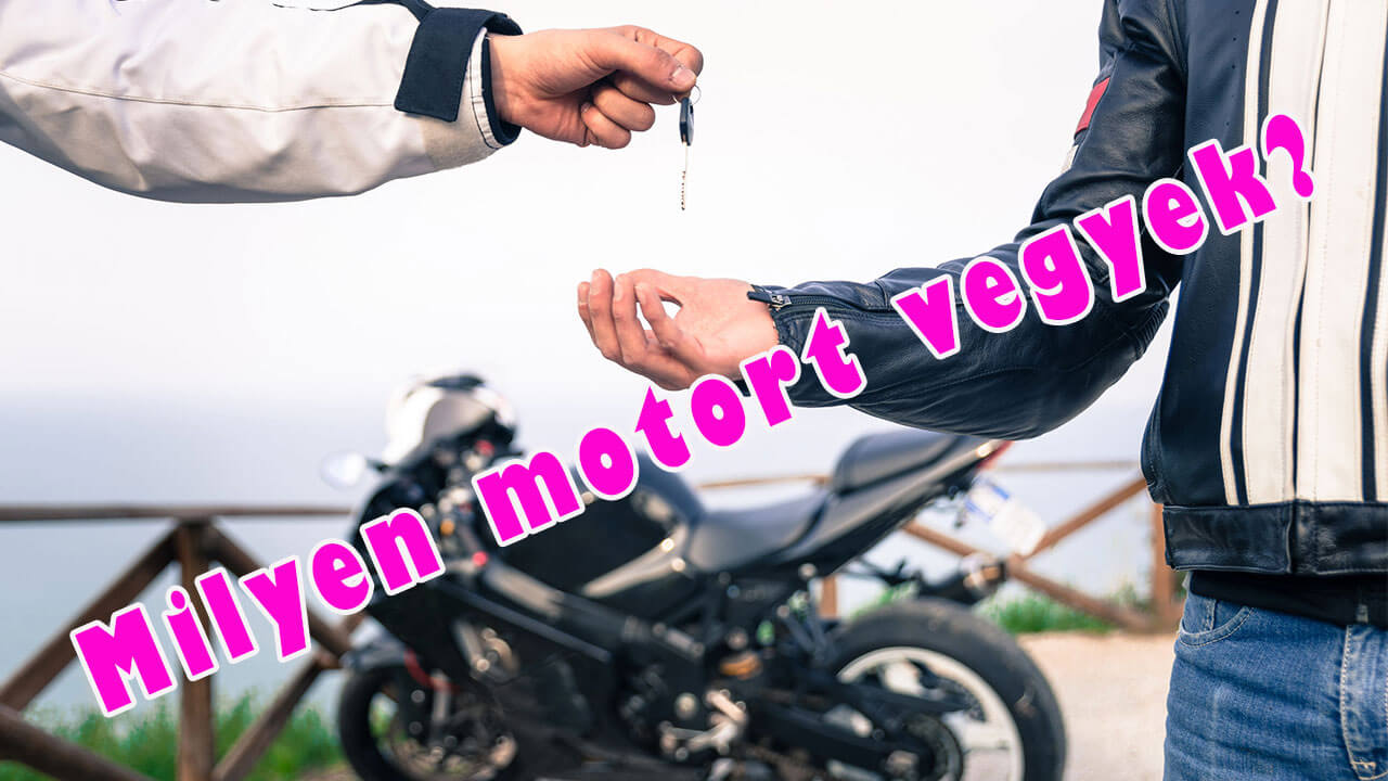 motorkerékpár hogy megfeleljen a nők