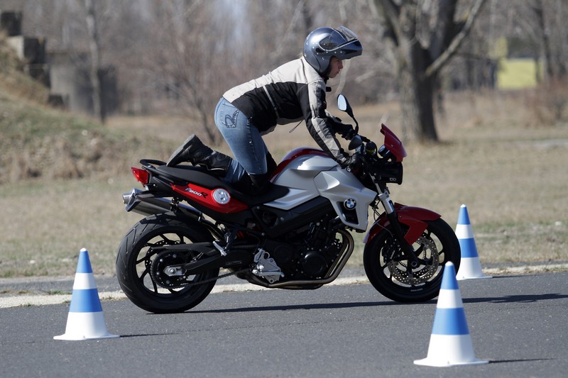 BMW Motorrad Vezetestechnikai Trening 25