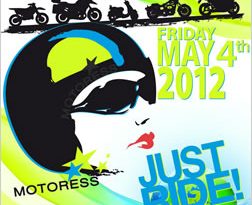 Nemzetközi Női Motoros Nap 2012 május 4.