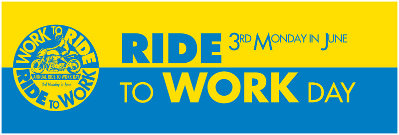 ride to work day logo