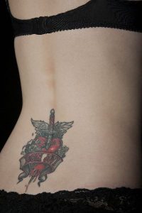 Bon Jovi tetoválás