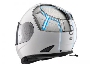 Schuberth sisakkommunikáció